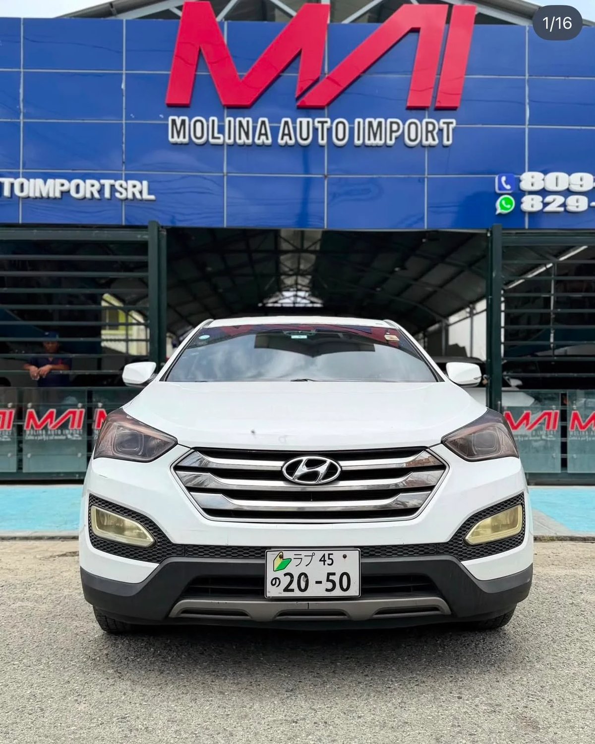 Hyundai Santa Fe Sport 2016 - foto 2 de 7