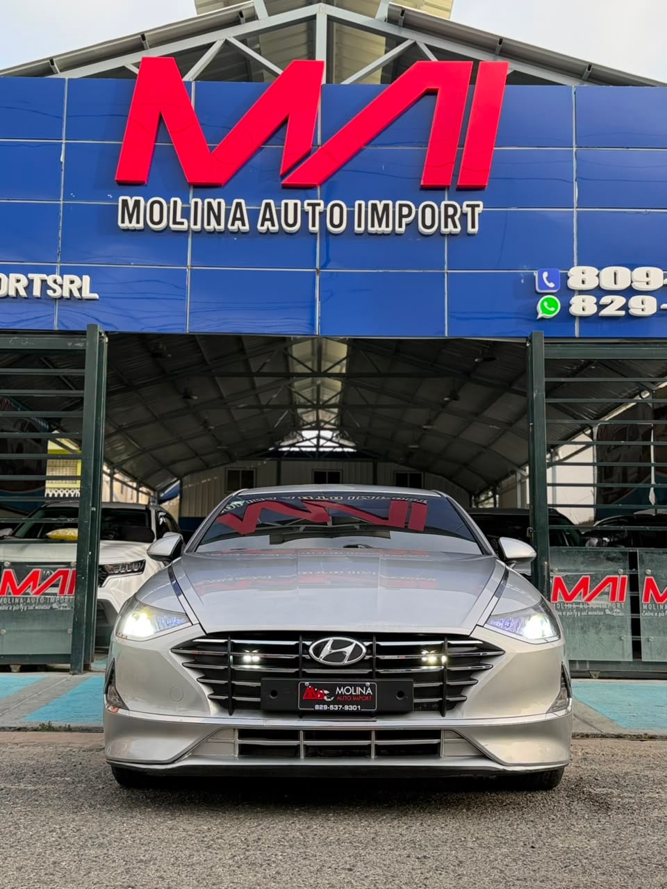 Hyundai Sonata DN8 2020 en venta - vista principal