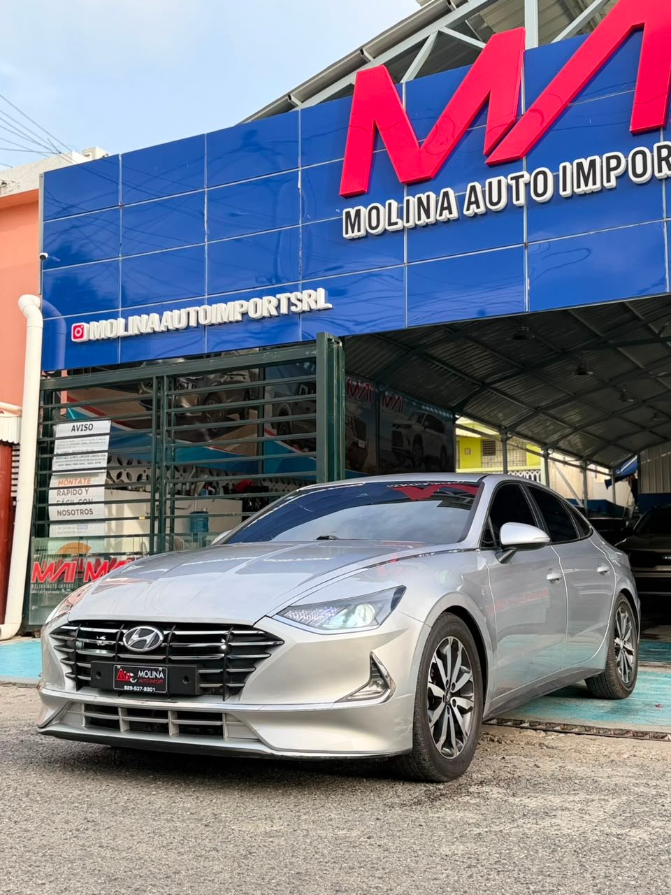 Hyundai Sonata DN8 2020 - foto 2 de 14