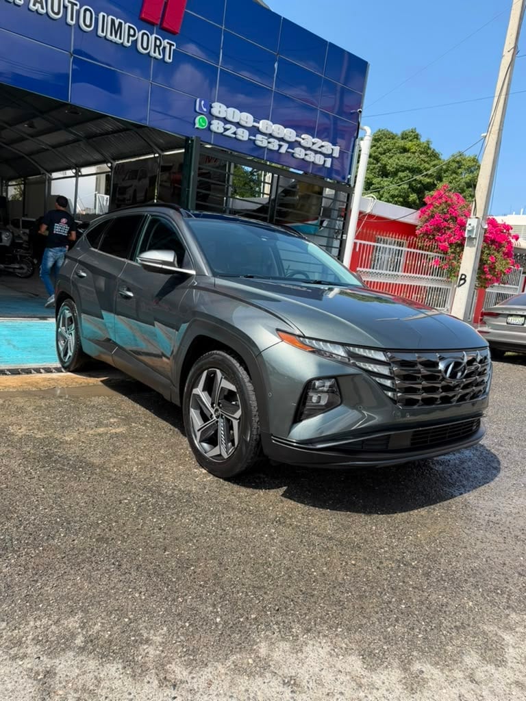 Hyundai Tucson LIMITED 2022 - foto 2 de 8