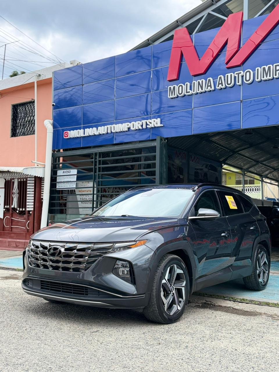 Hyundai Tucson LIMITED 2022 - foto 2 de 13