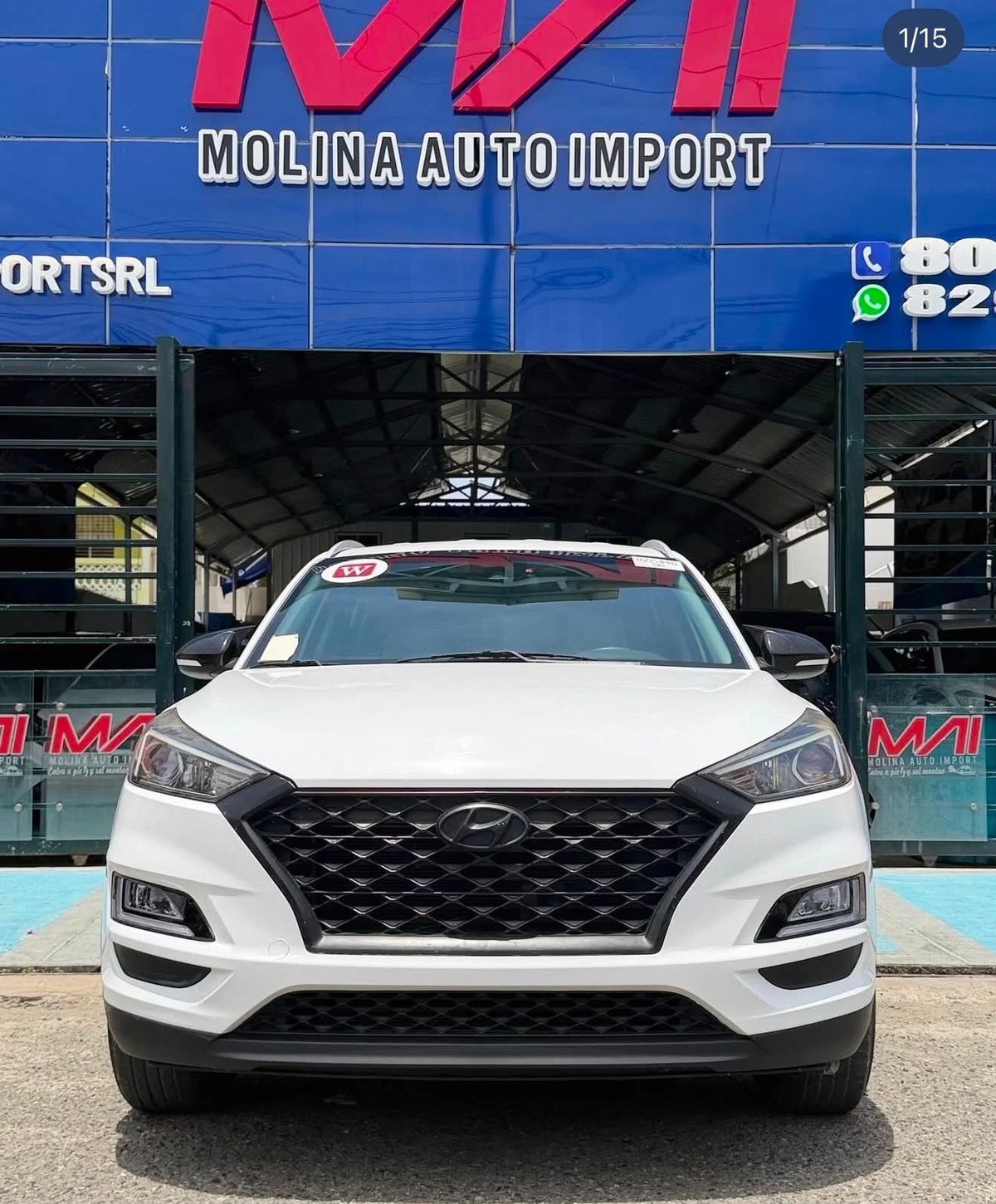 Hyundai Tucson SE 2021 en venta - vista principal