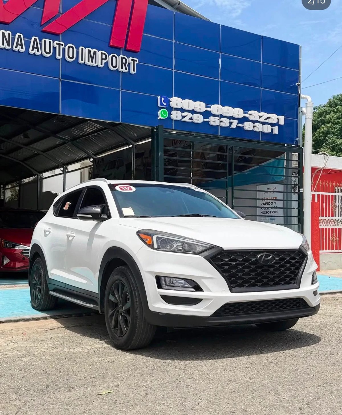Hyundai Tucson SE 2021 - foto 2 de 7