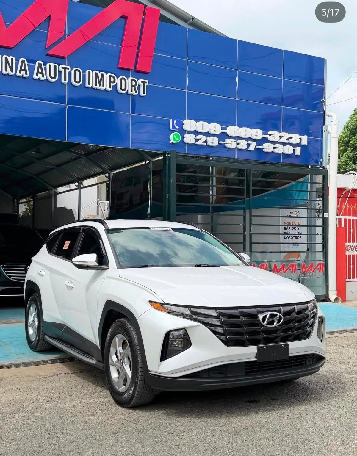 Hyundai Tucson SEL 2022 en venta - vista principal