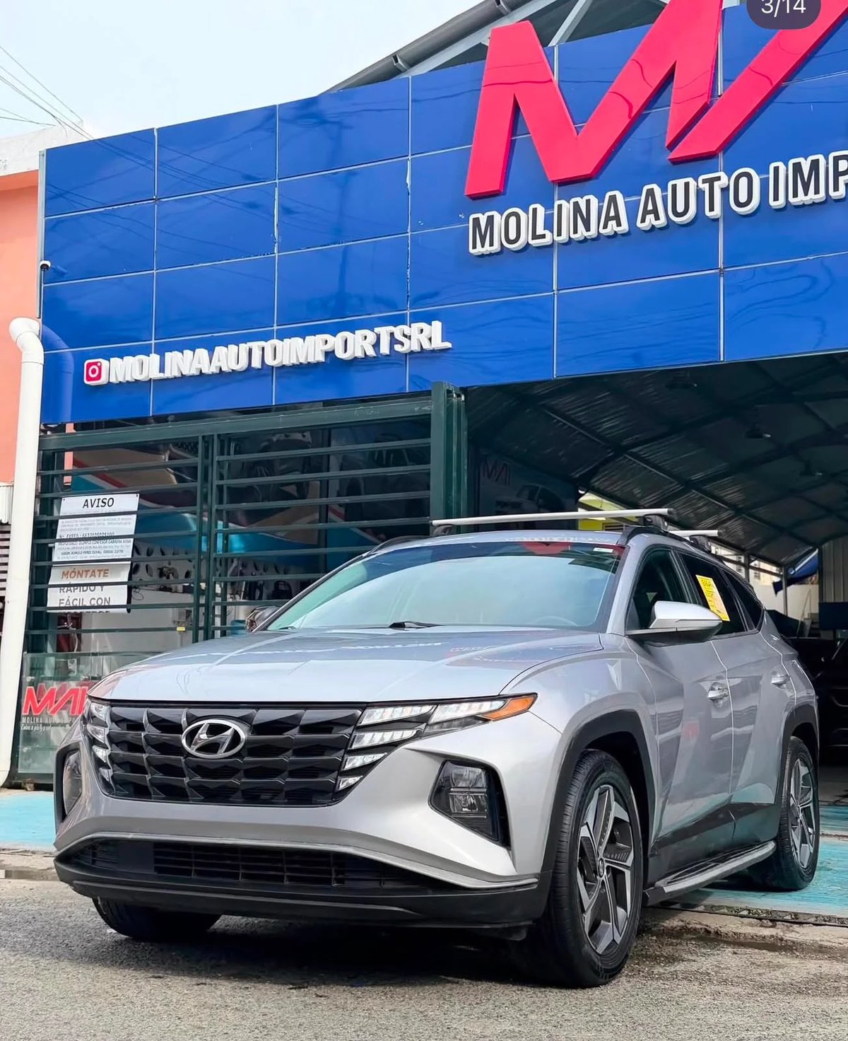 Hyundai Tucson SEL 2022 - foto 2 de 7