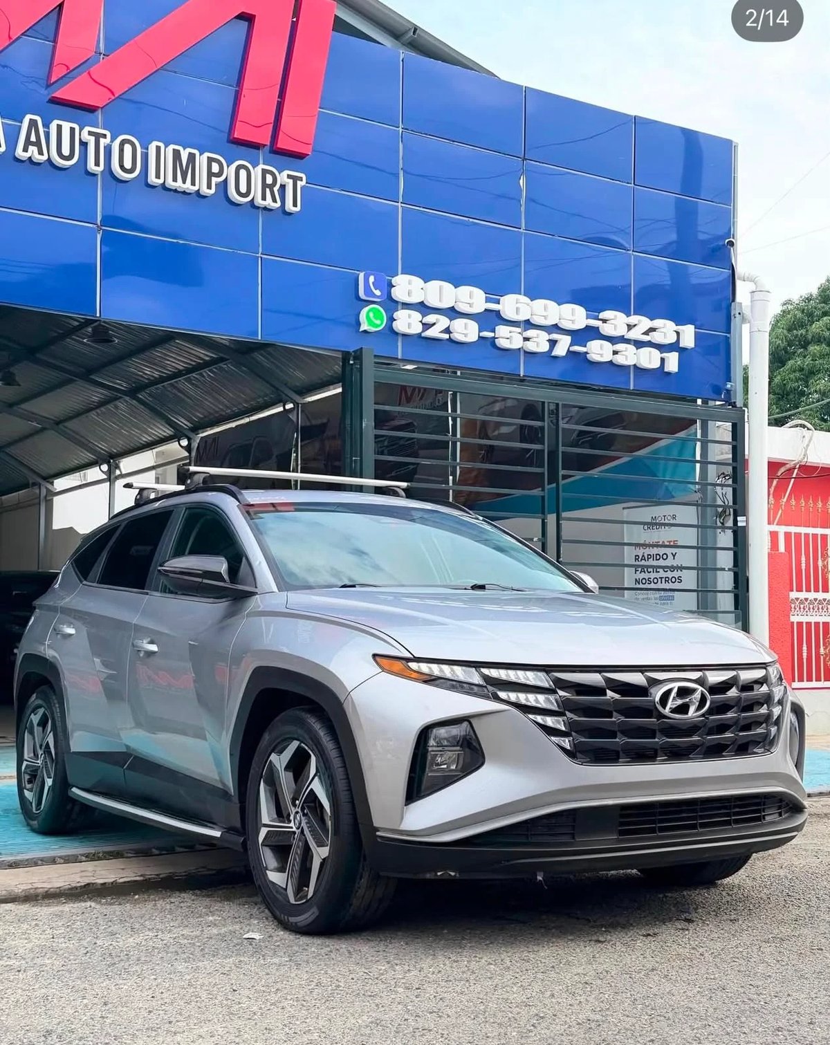 Hyundai Tucson SEL 2022 en venta - vista principal