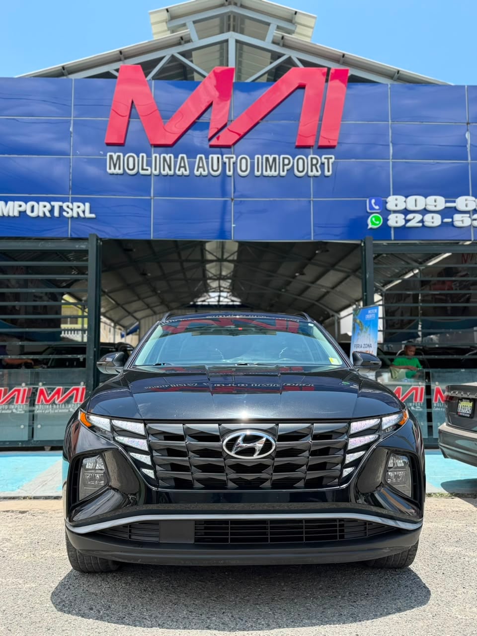 Hyundai Tucson SEL 2023 en venta - vista principal