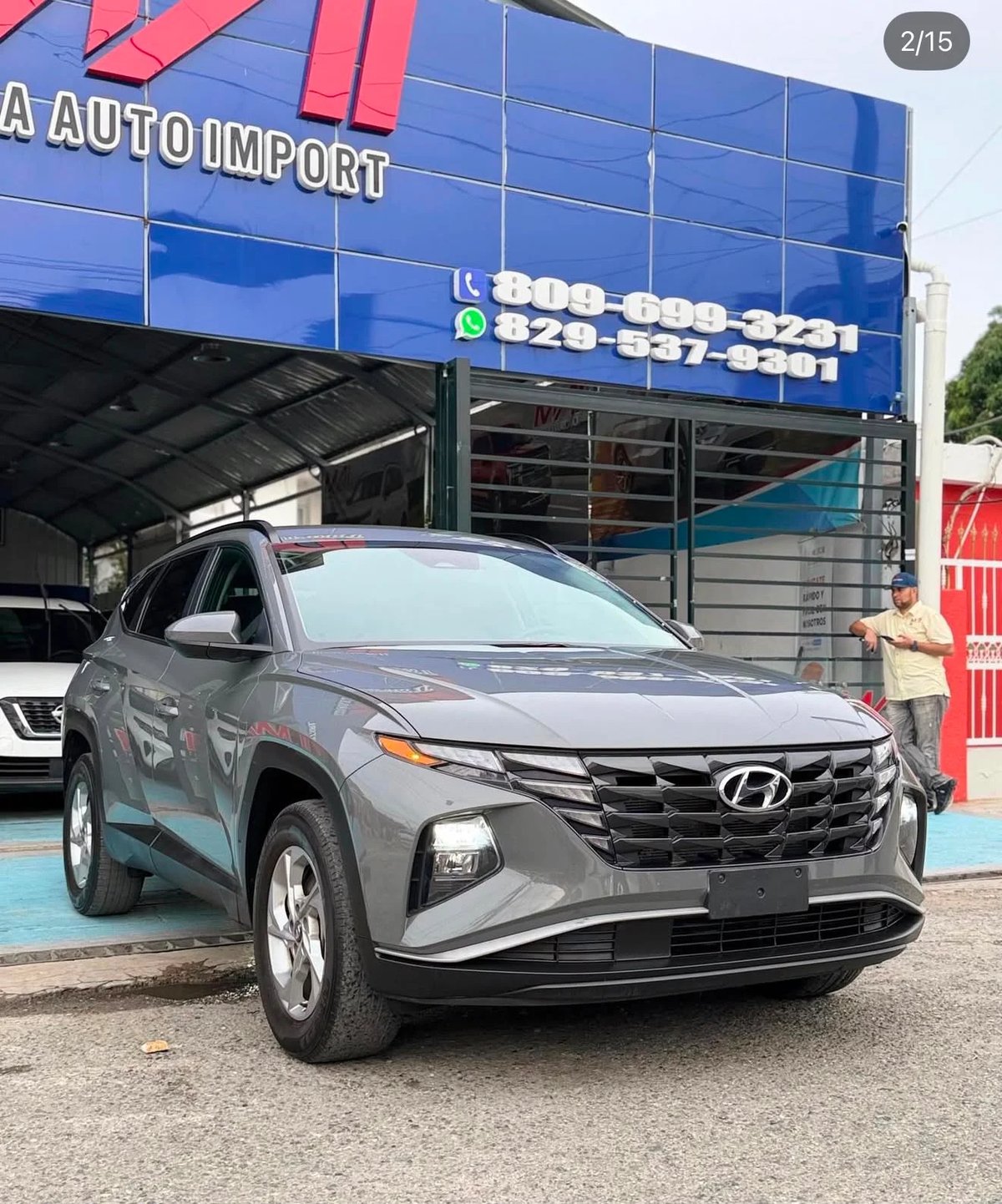 Hyundai Tucson SEL 2024 - foto 2 de 7
