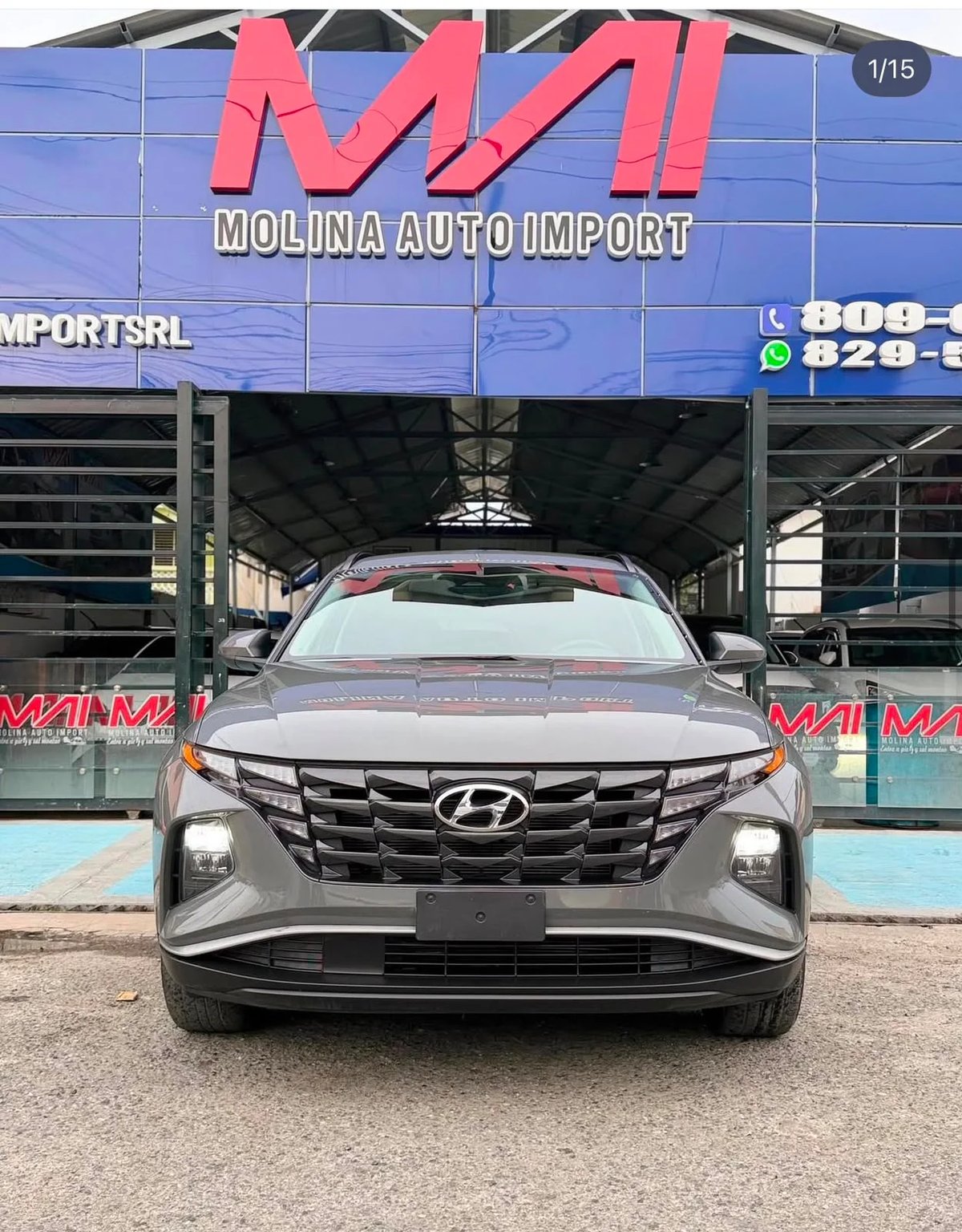 Hyundai Tucson SEL 2024 en venta - vista principal
