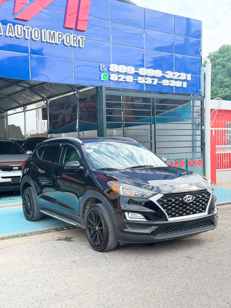 Hyundai Tucson Value 2020 - foto 2 de 11