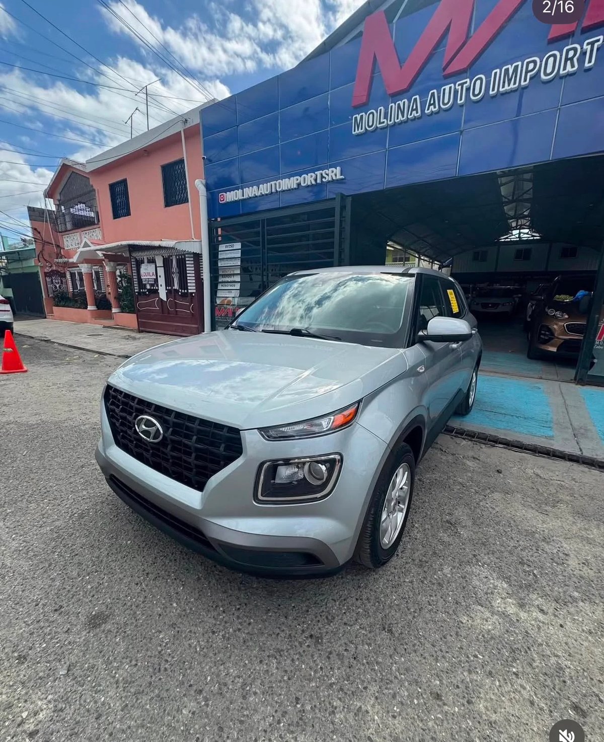 Hyundai Venue 2021 en venta - vista principal
