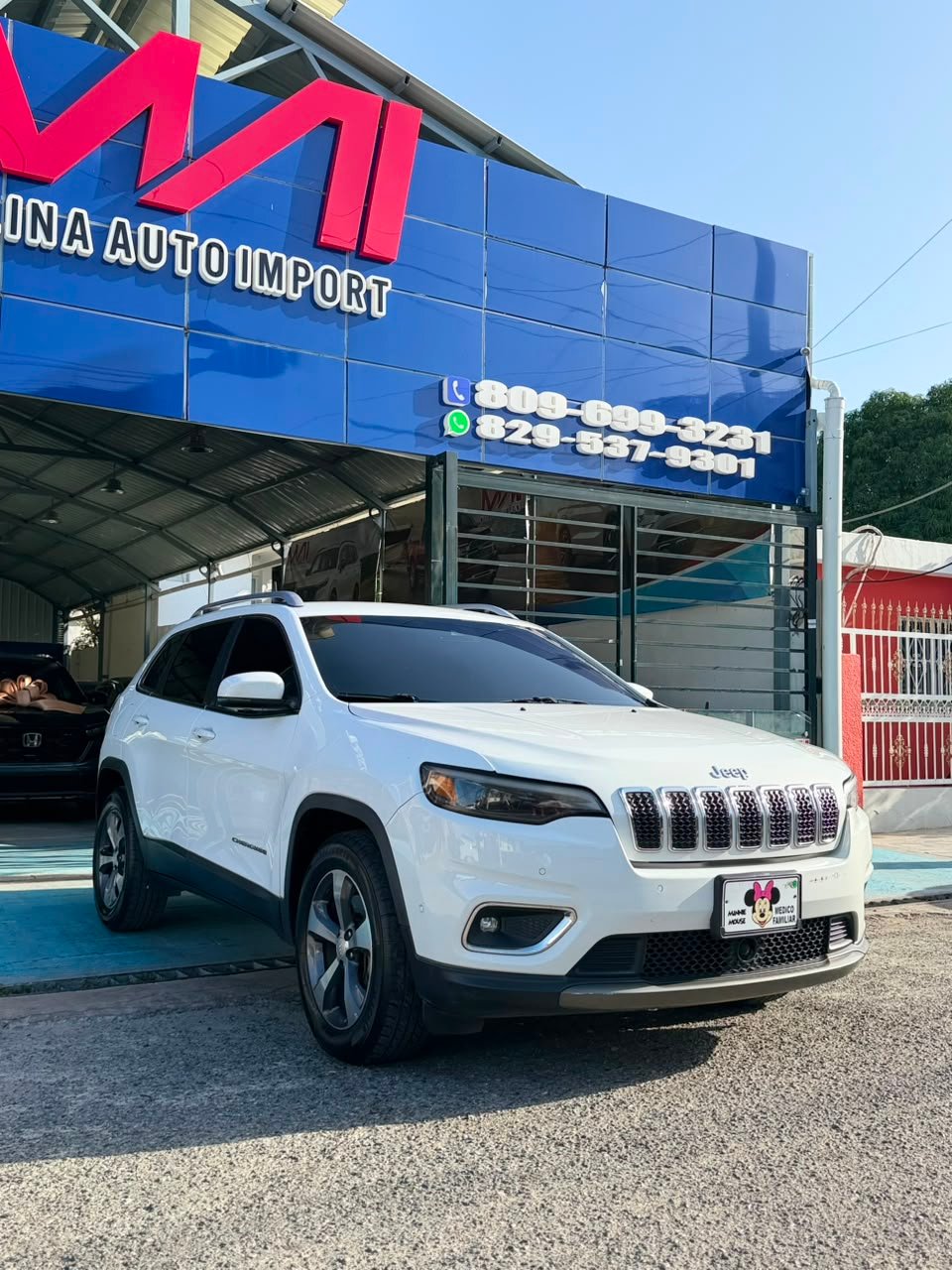 Jeep Cherokee Limited 2019 - foto 2 de 8