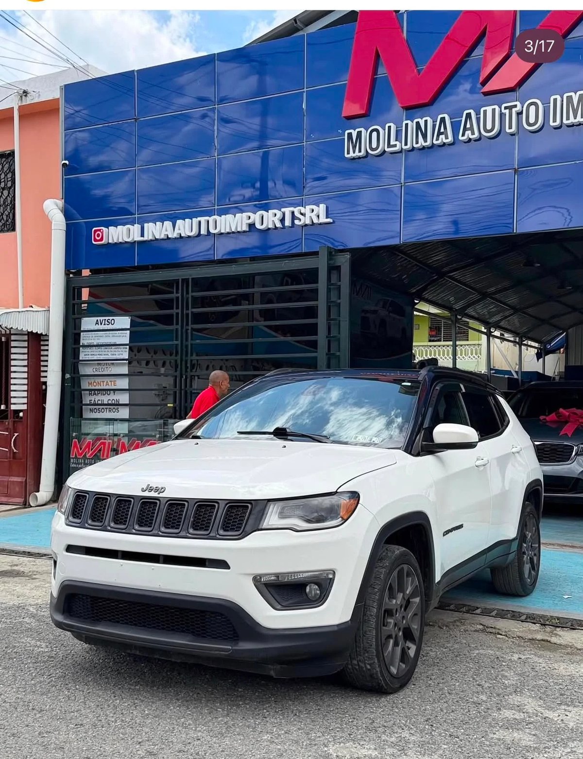 Jeep Compass High Altitude 2020 en venta - vista principal