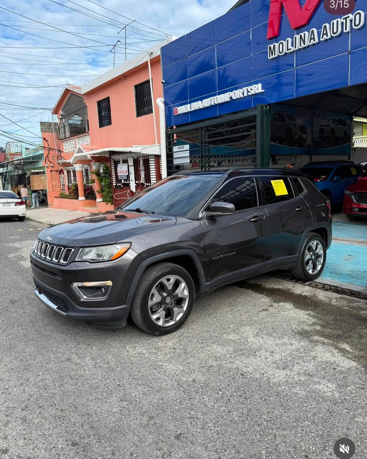 Jeep Compass Limited 2020 en venta - vista principal