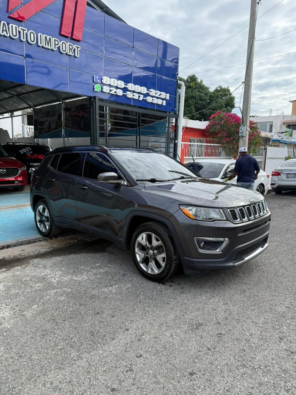 Jeep Compass Limited 2020 - foto 8 de 8