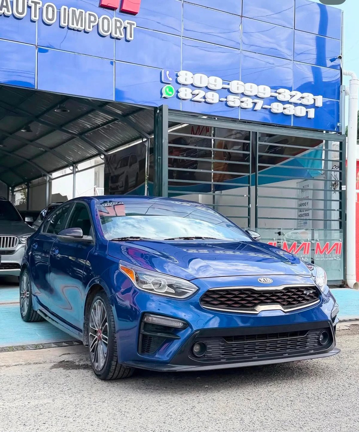 Kia Forte GT Line 2021 - foto 2 de 7