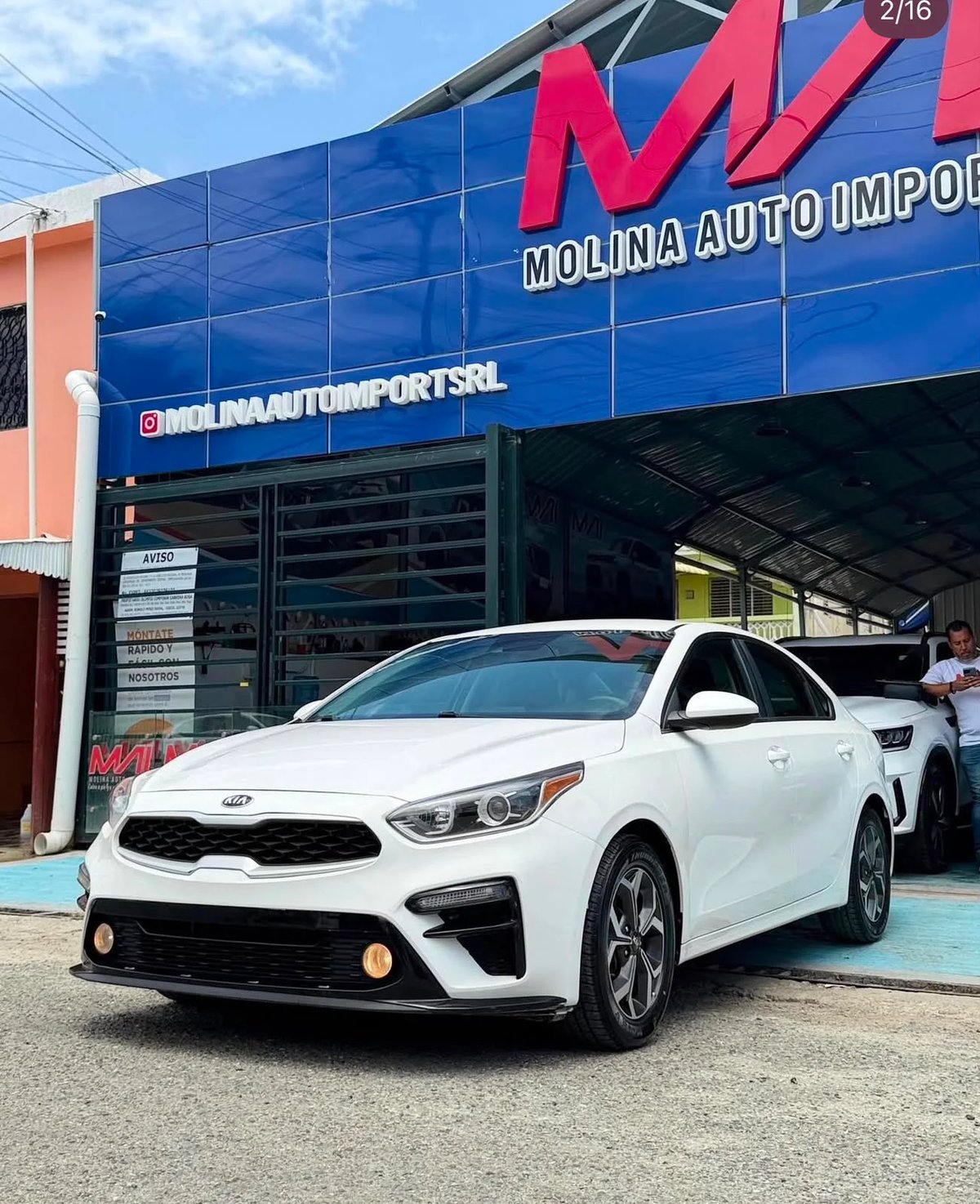 Kia Forte LXS 2020 - foto 2 de 7