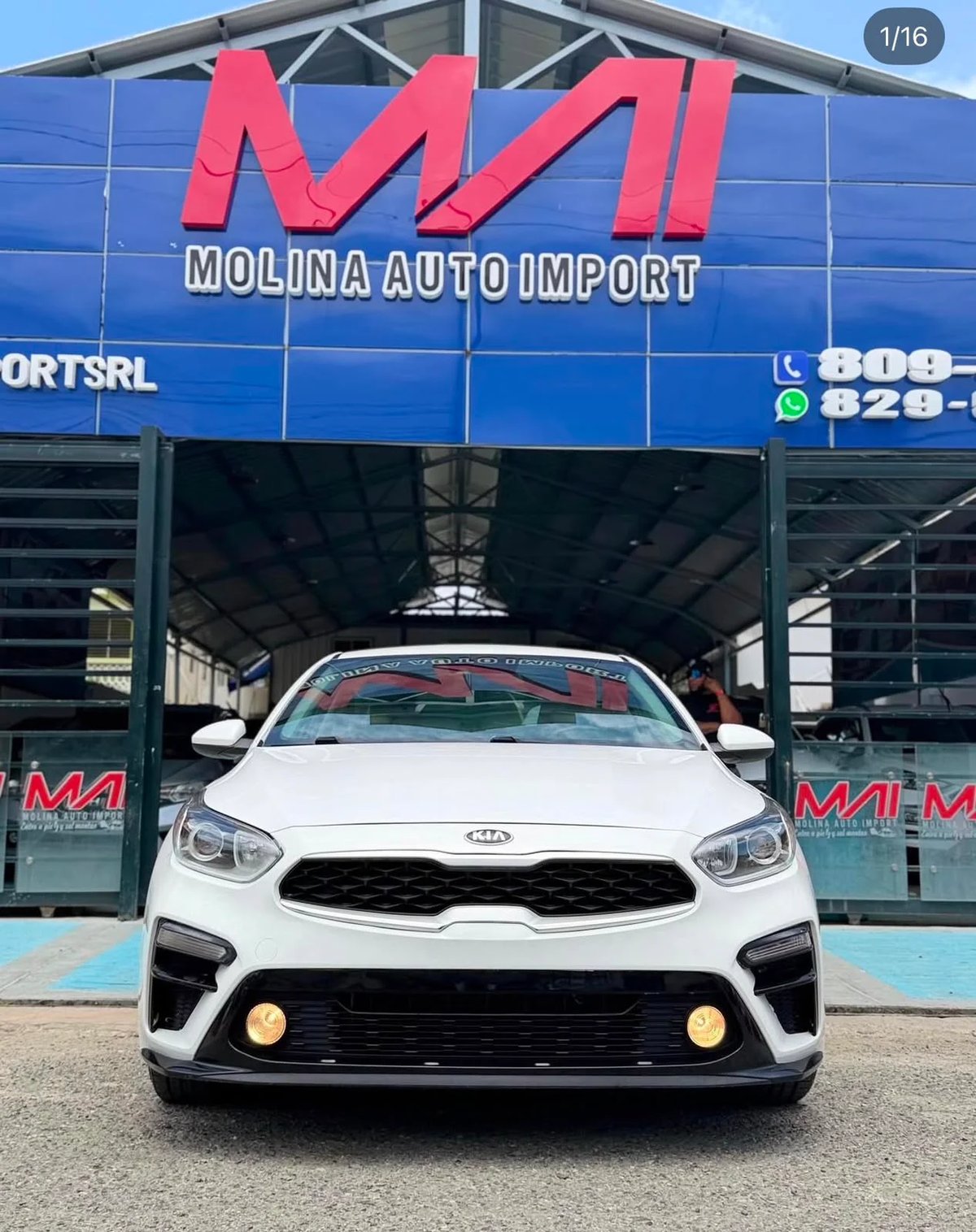 Kia Forte LXS 2020 en venta - vista principal