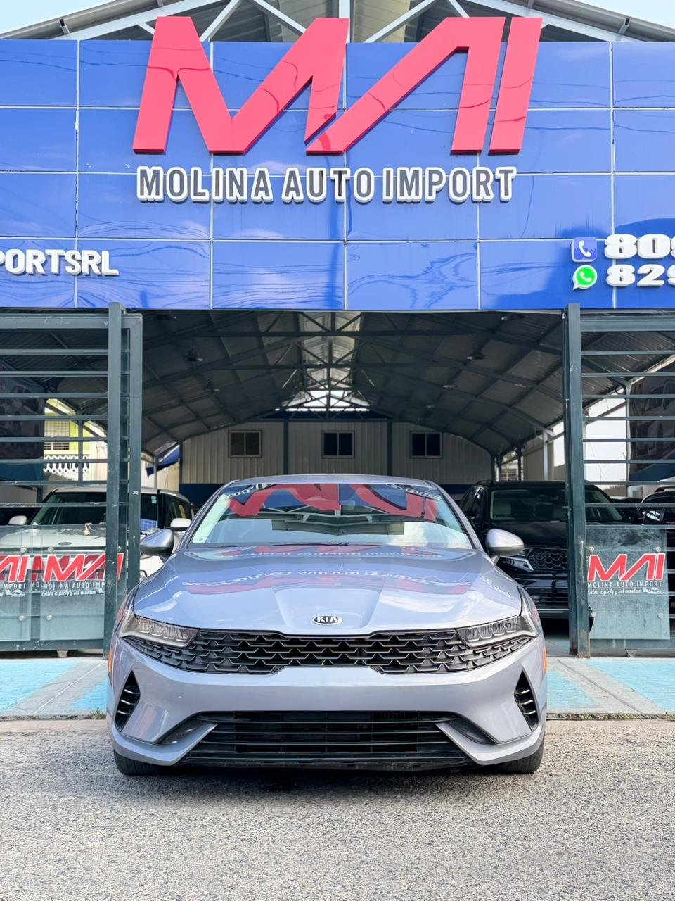 Kia K-5 2021 en venta - vista principal