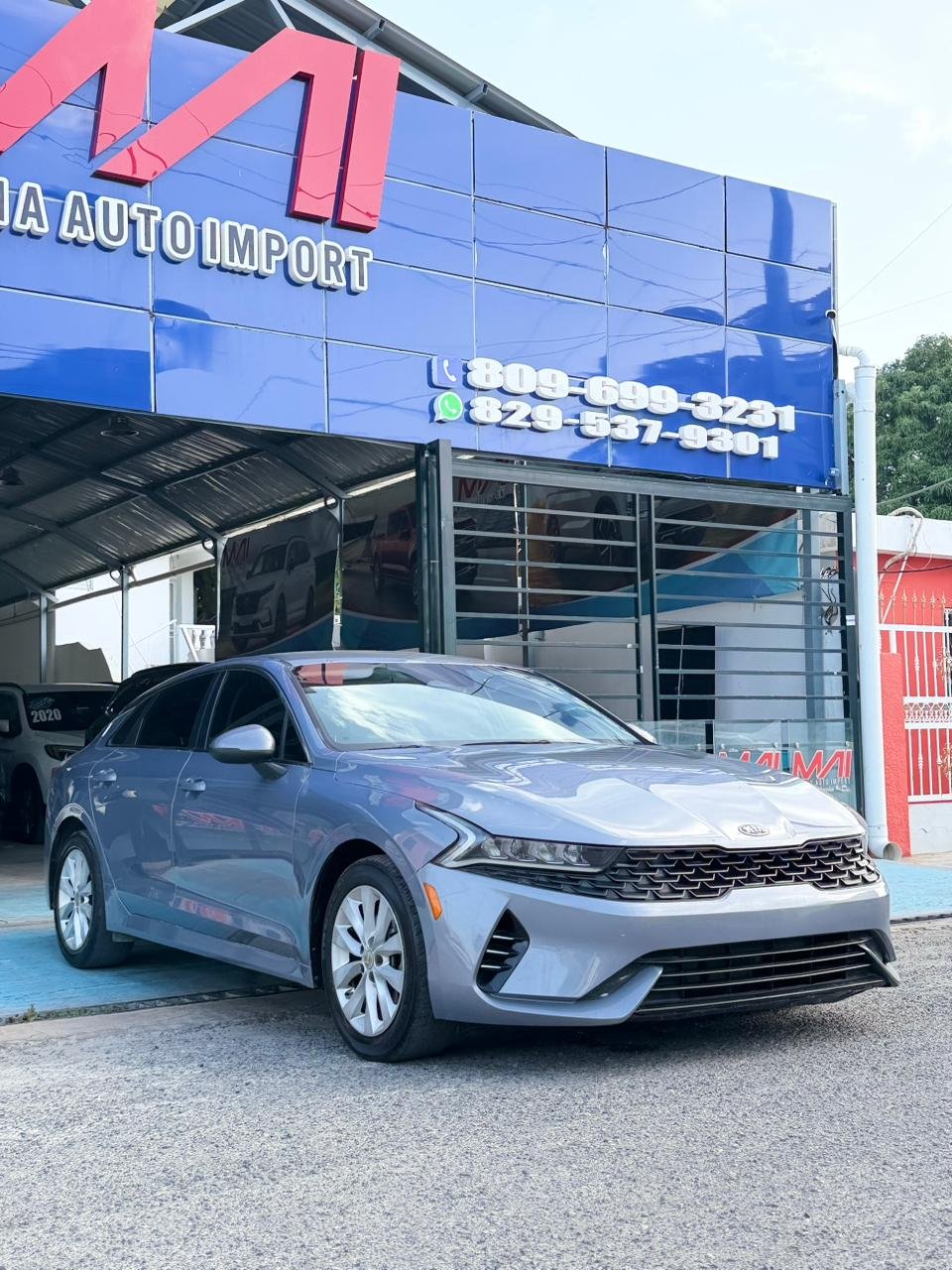 Kia K-5 2021 - foto 2 de 12