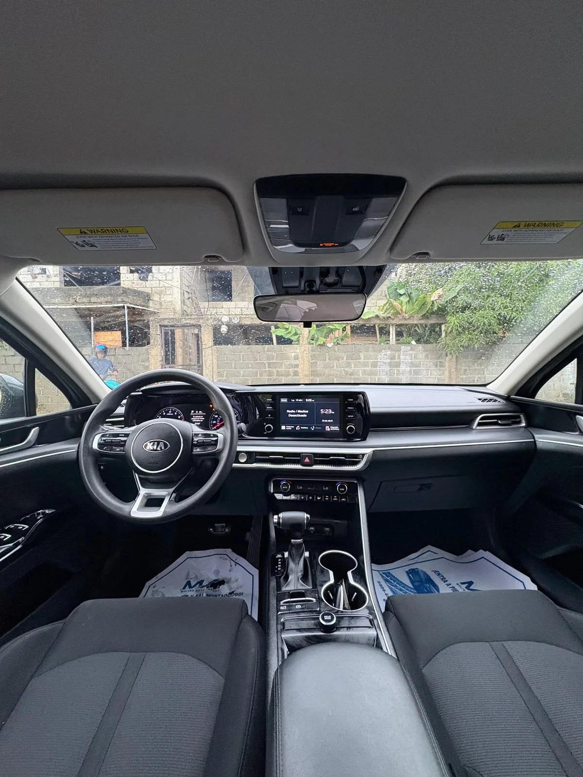 Kia K-5 EX 2021 - foto 7 de 7