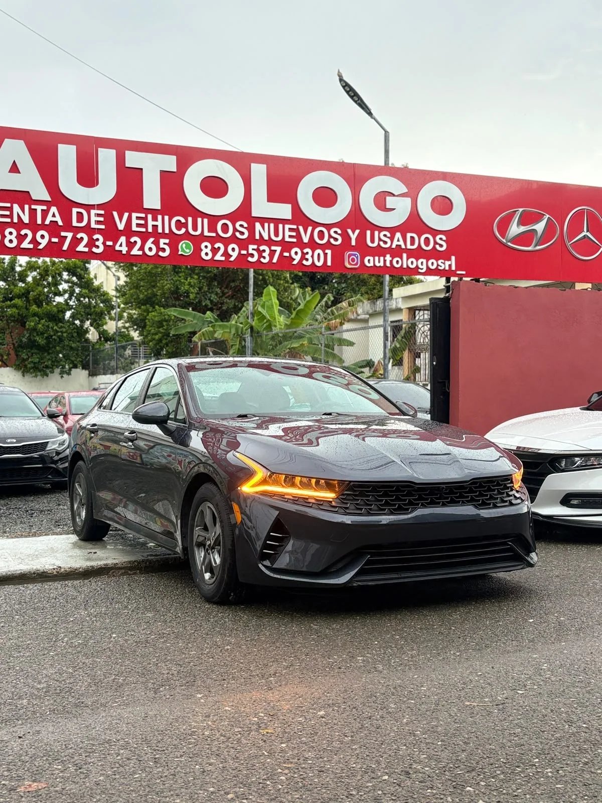Kia K-5 EX 2021 en venta - vista principal