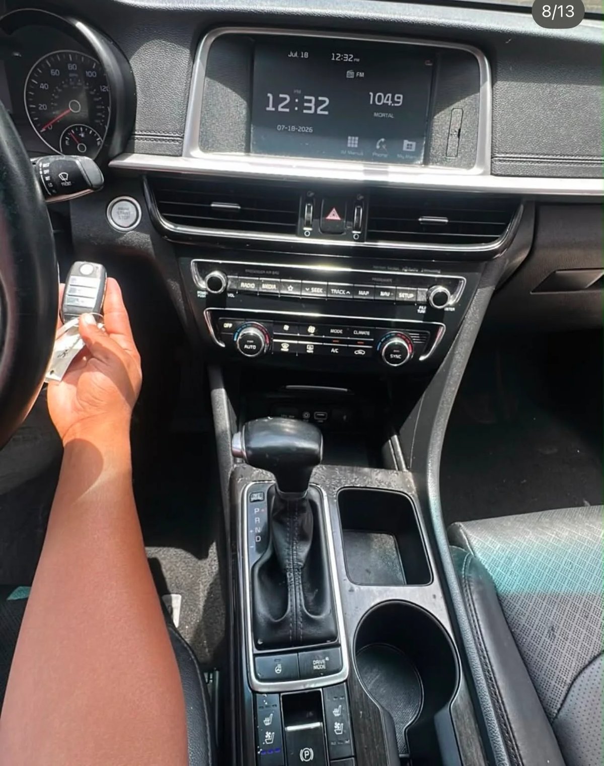 Kia Optima EX 2020 - foto 7 de 7