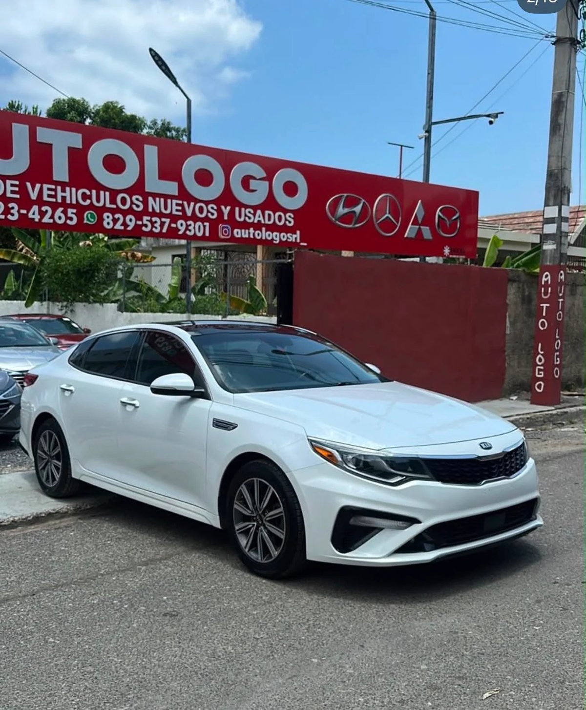 Kia Optima EX 2020 - foto 2 de 7