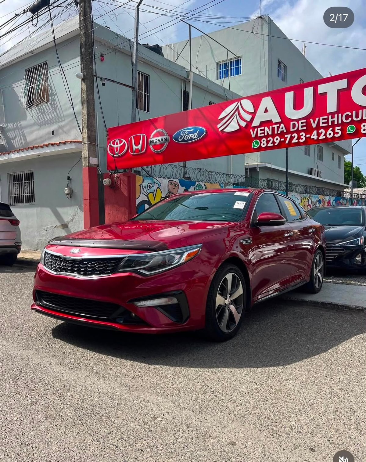 Kia Optima S 2020 - foto 2 de 7
