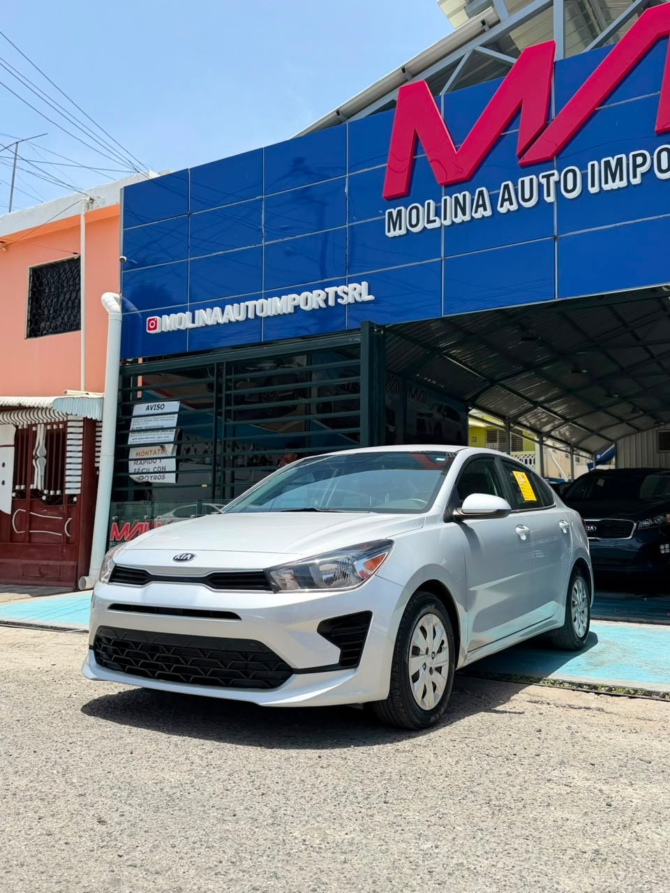 Kia Rio LX 2021 - foto 2 de 9