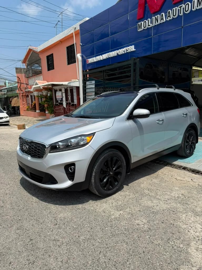 Kia Sorento SX 2020 en venta - vista principal