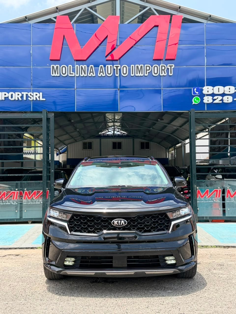 Kia Sorento EX 2021 en venta - vista principal