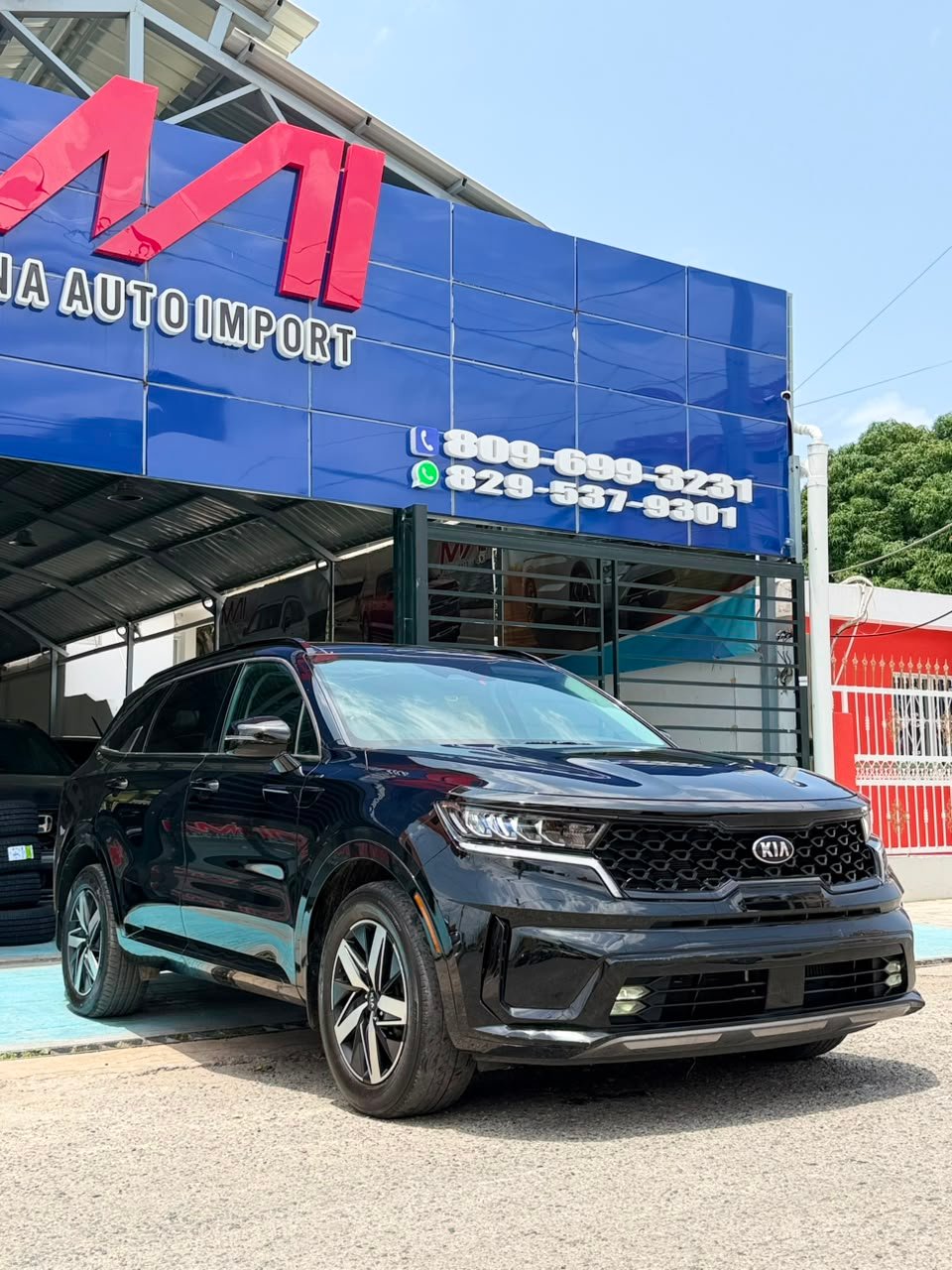 Kia Sorento EX 2021 - foto 2 de 10