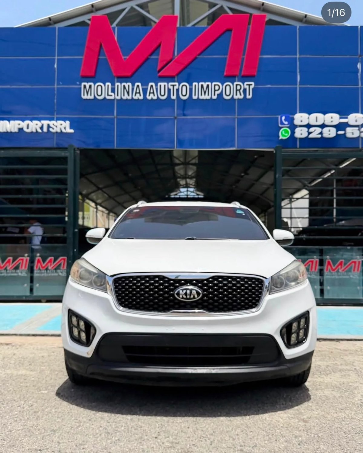 Kia Sorento LX 2016 - foto 2 de 7