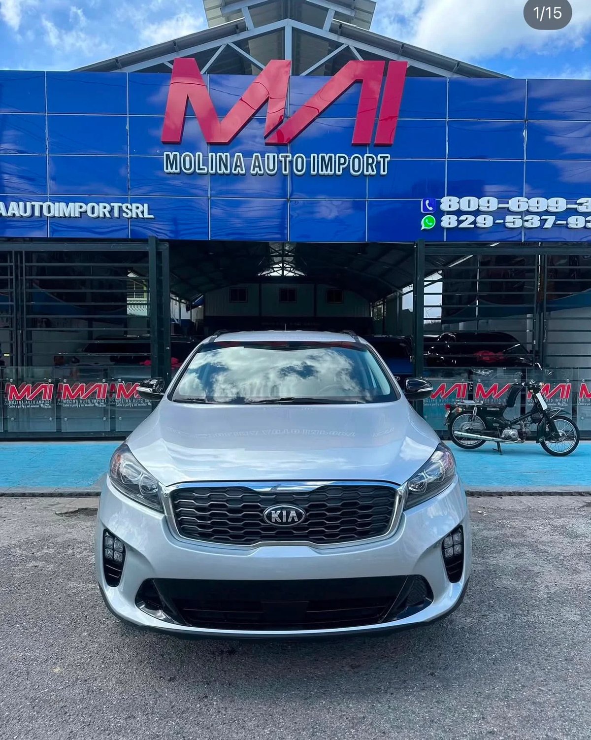 Kia Sorento LX 2020 - foto 2 de 7