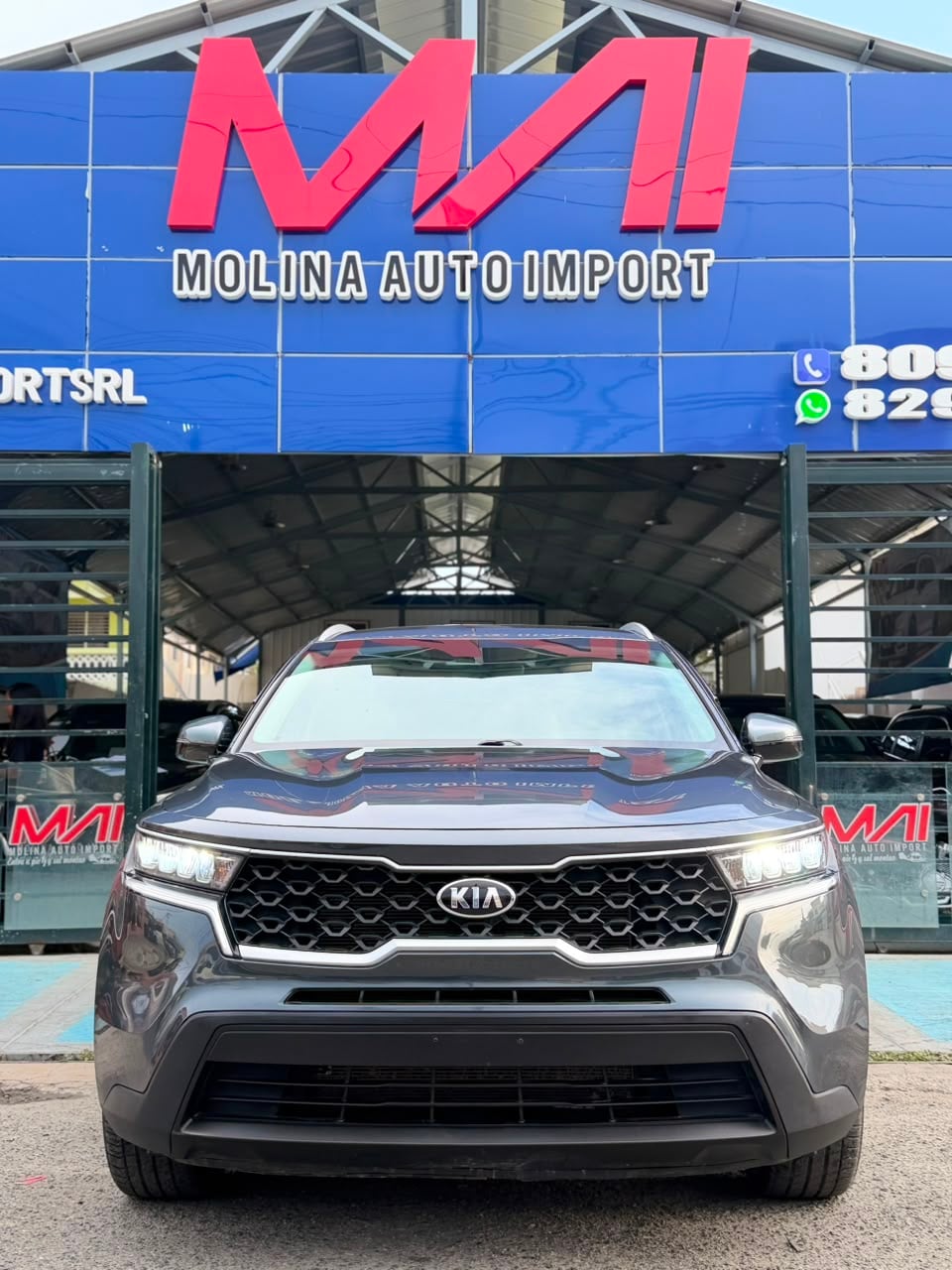 Kia Sorento LX 2021 en venta - vista principal