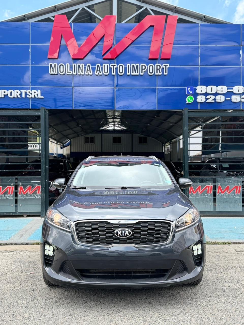 Kia Sorento LX 2020 en venta - vista principal