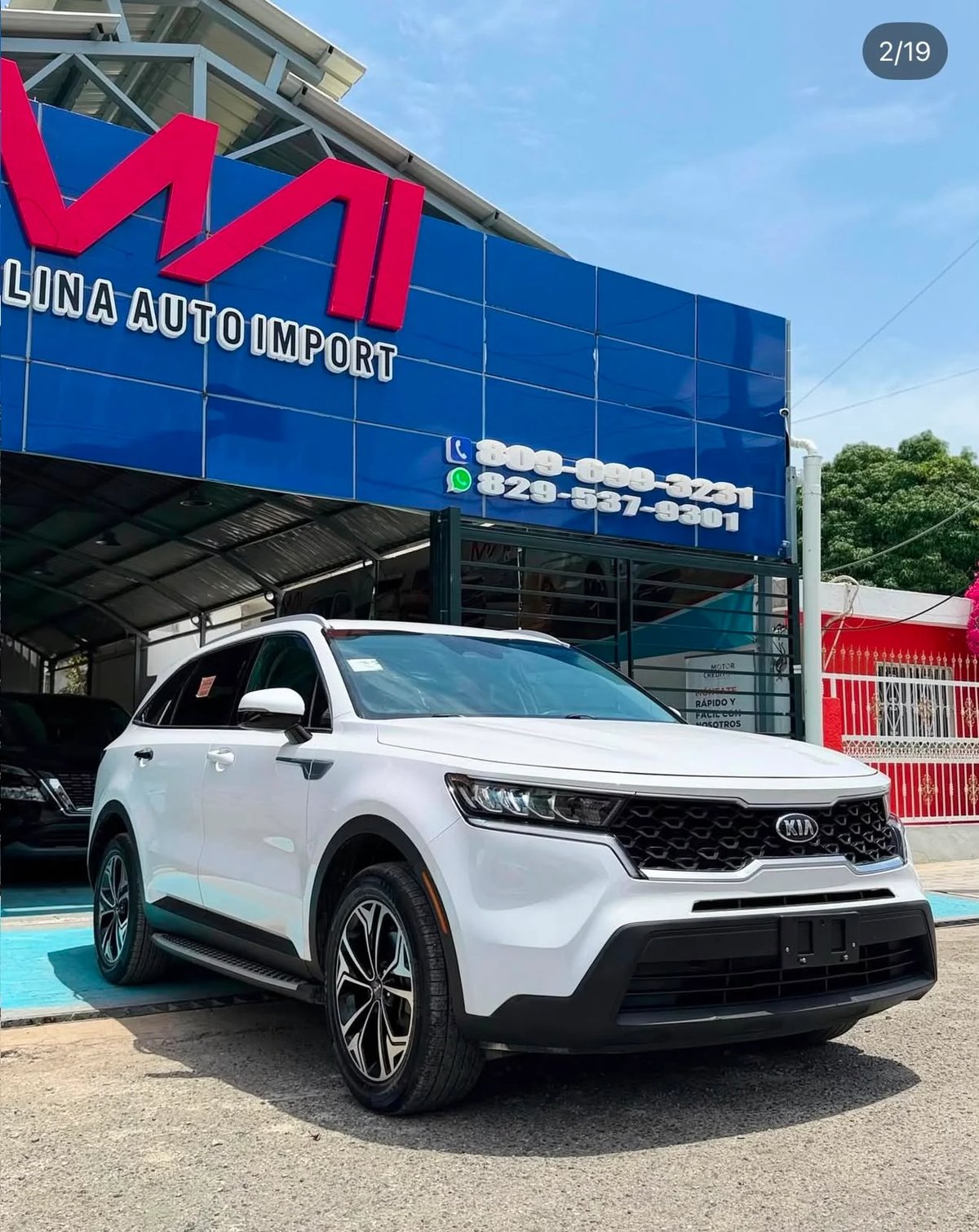 Kia Sorento LX 2021 en venta - vista principal