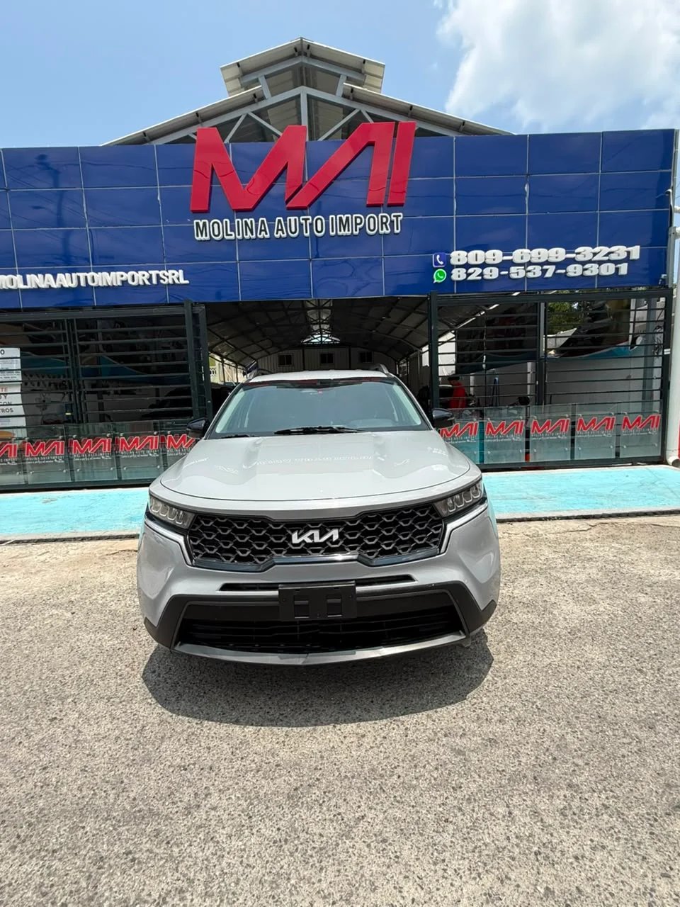 Kia Sorento S 2022 en venta - vista principal