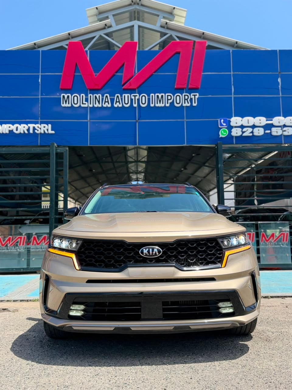 Kia Sorento SX 2021 en venta - vista principal