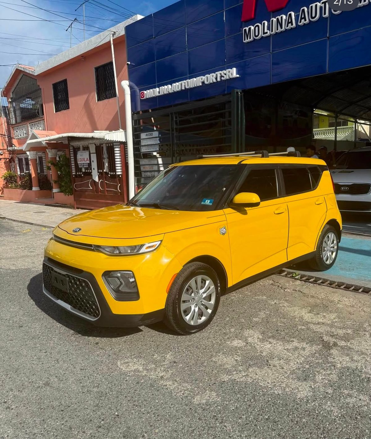 Kia Soul LX 2020 en venta - vista principal