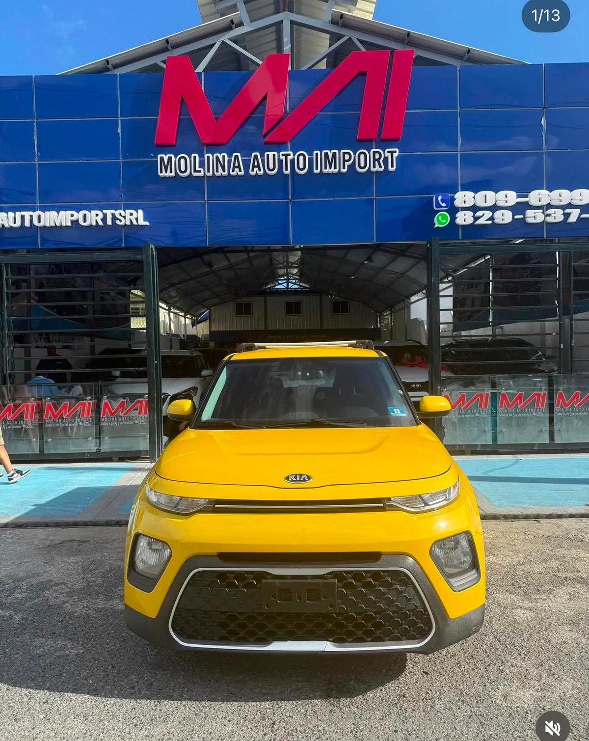 Kia Soul LX 2020 - foto 2 de 7