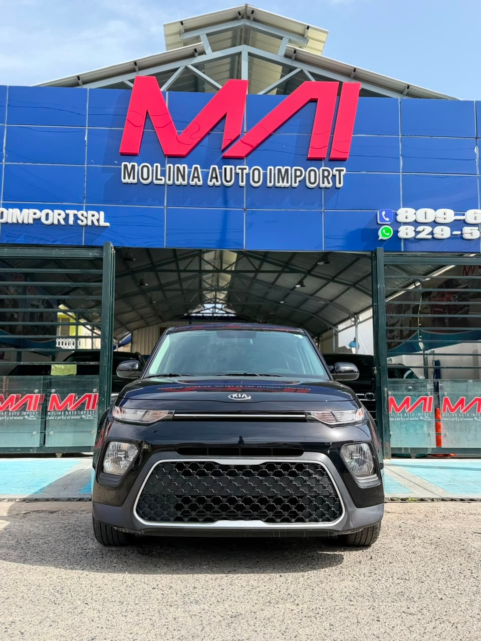 Kia Soul LX 2021 en venta - vista principal