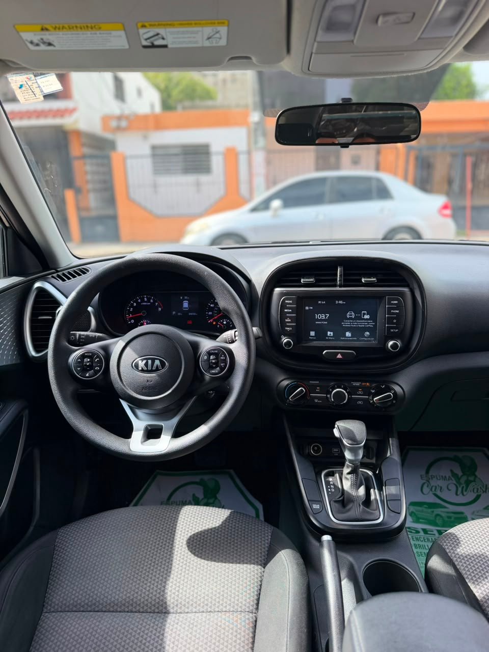 Kia Soul LX 2021 - foto 9 de 9