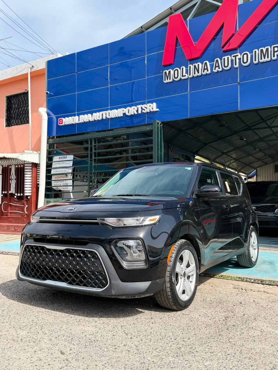 Kia Soul LX 2021 - foto 2 de 9