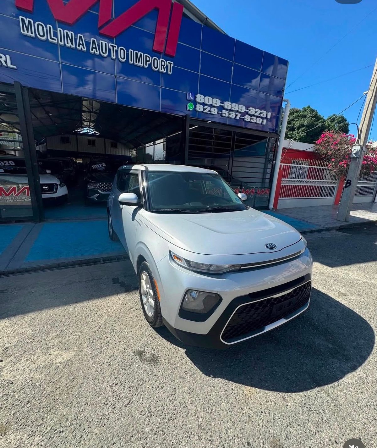 Kia Soul S 2020 - foto 2 de 7