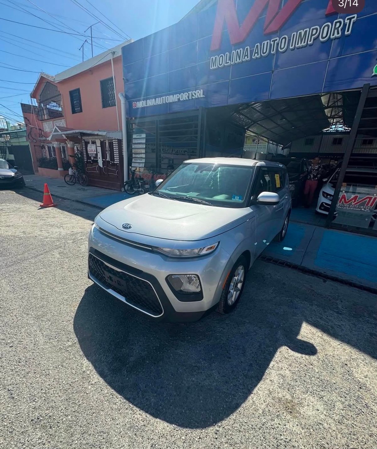 Kia Soul S 2020 en venta - vista principal