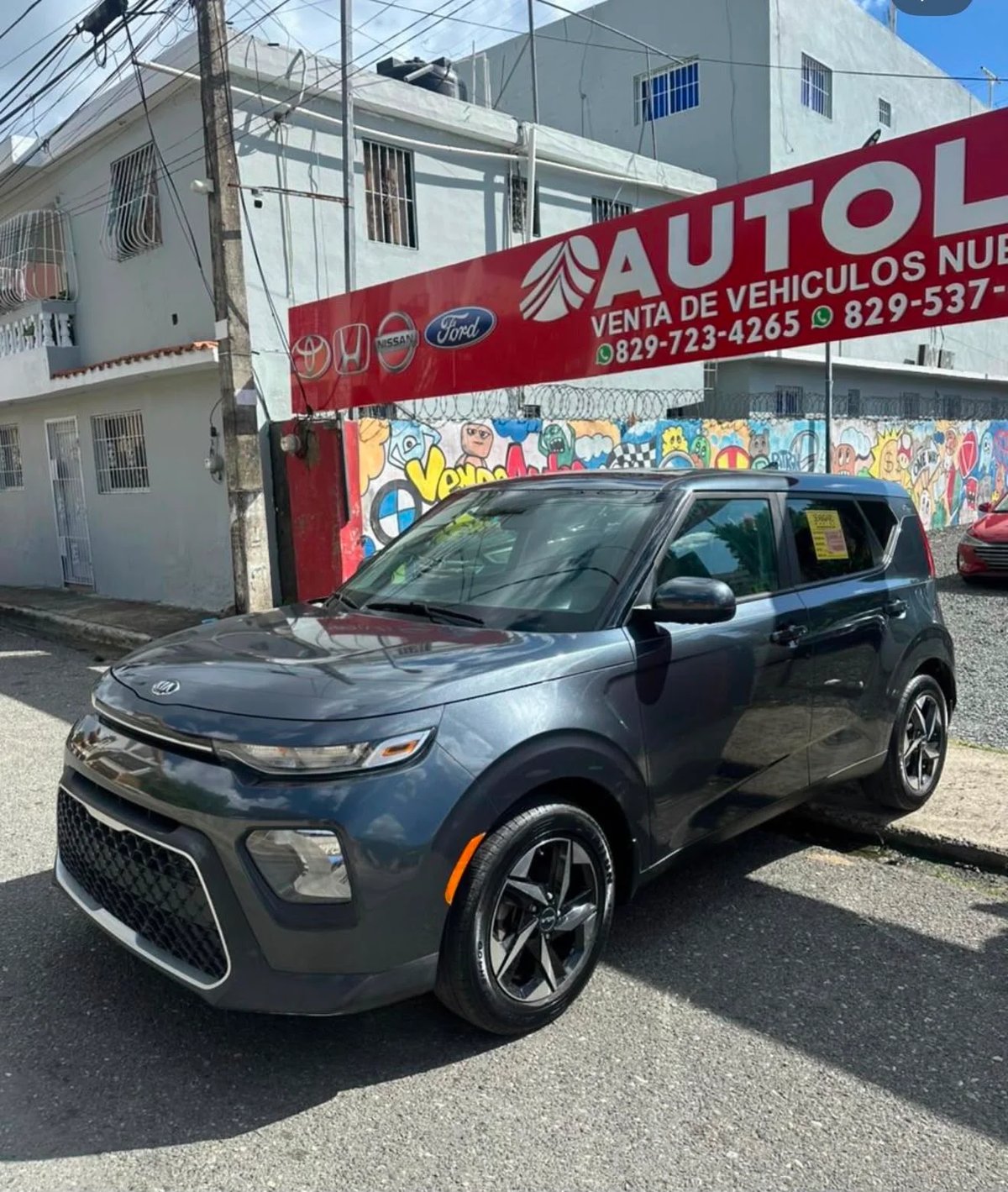 Kia Soul S 2021 en venta - vista principal
