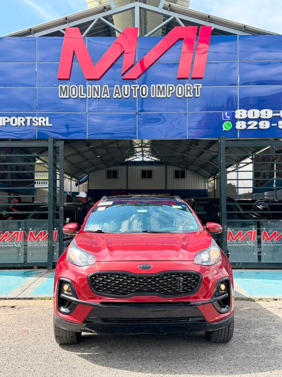 Kia Sportage EX 2021 en venta - vista principal