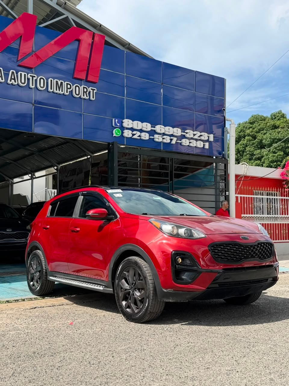 Kia Sportage EX 2021 - foto 2 de 11